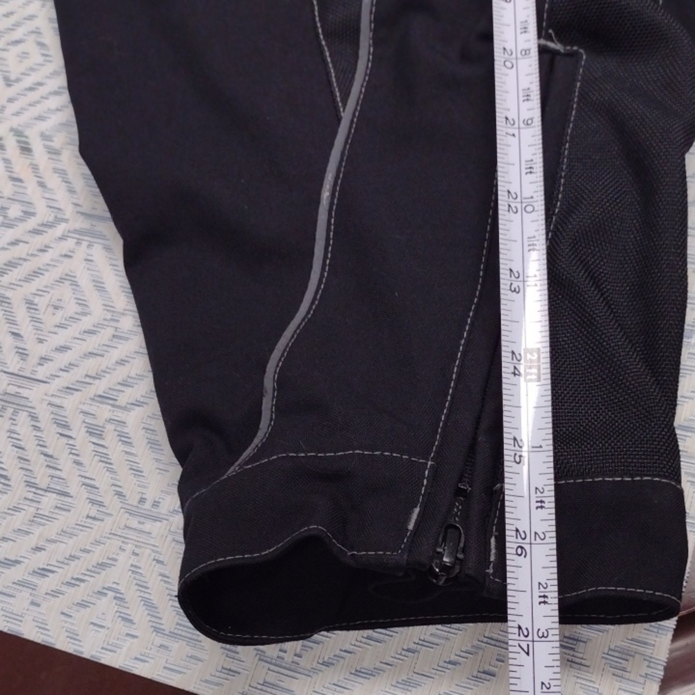 Victory Pure Men's Sleek Black Performance Jacket, Motorcycles - Picture 12 of 16